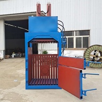 Presse à balles pour vêtements usagés, presse hydraulique pour vêtements, presse à balles pour vêtements usagés en Chine