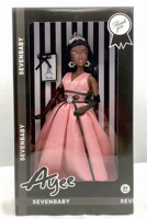Poupée articulée noire africaine américaine personnalisée, jolie fille, robe complète pour enfants, femme, 12,5 pouces