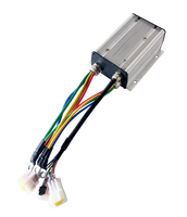 Controlador de Motor BLDC Kelly Efficient KBS Mini 12v 48v 72v para Carrito de Golf