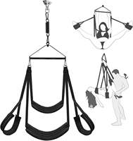 Jouets sexuels pour couples, balançoire érotique, mobilier souple, BDSM, fétiche, bondage, jeux pour adultes, chaises, balançoires suspendues à la porte, flirt