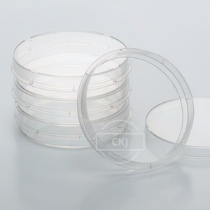 60 מ "מ מעגלית, 90 מ" מ, מנות של תאי 100 מ "מ לשימוש במעבדה, מתכלים רפואיים, פלסטיק, סטרילי - Product Image 5