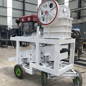 Mini Concasseur à Mâchoires Diesel Portable PE-250x400 pour l'Extraction Minière de 5 à 20 Tonnes - Product Image 6