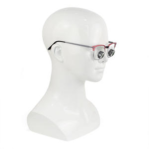 Lupas Quirúrgicas Dentales Médicas 3.5x Rosas Personalizables TTL, Lentes <span class=keywords><strong>de</strong></span> Aumento, Material Metálico, Lente Óptica - Product Image 5