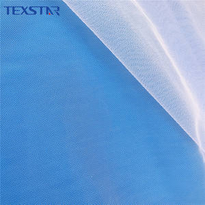 프리미엄 품질의 시어 나일론 튤 원단 웨딩 드레스 및 신부 베일용 소녀용 가벼운 OEKO-TEX 인증 - Product Image 2