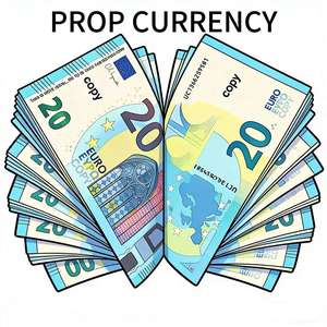 Dinero Falso en Euros <span class=keywords><strong>con</strong></span> Impresión Completa a Doble Cara, Billetes de EUR para Películas, Fotografía, Fiestas, Escenarios, Videos Musicales y Casinos - Product Image 2