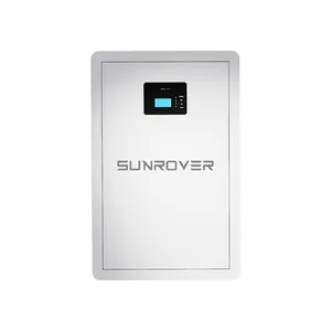 Sunrover Energizing Sustainabilityウォールマウントリチウムバッテリー5kwh10kwh15kwhインテリジェント高性能バッテリーEuストック