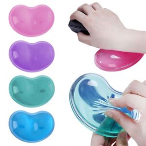 แผ่นรองข้อมือซิลิโคน/เจลสำหรับเมาส์ รูปทรงพิเศษ - Product Image 1