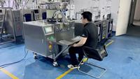 Machine d'emballage et de comptage automatique pour bouchons de bouteilles, machine de comptage et d'emballage à bol unique avec système de réception manuel