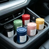 Diffuseur de parfum solide en verre pour voiture, désodorisant longue durée, élimination des odeurs, parfum d'hôtel, support de tasse, fabriqué en Chine