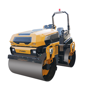 Nueva Mini <span class=keywords><strong>Rodillo</strong></span> Vibratorio de Doble Tambor para Asfalto, Compactadora de Carreteras de 5 Toneladas, <span class=keywords><strong>Precio</strong></span> de Fábrica - Product Image 4