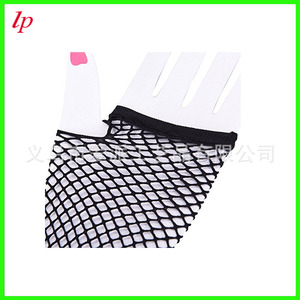 ถุงมือตาข่ายสำหรับงานเลี้ยงรุ่น LPP4276 ถุงมือสำหรับพิธีการสำหรับผู้ใหญ่ ผลิตจากโพลีเอสเตอร์และสแปนเด็กซ์สำหรับฤดูใบไม้ผลิ - Product Image 5