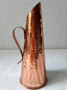 Vase à fleurs en cuivre vintage Vente à chaud Vase à fleurs fantaisie Centre de table de mariage en métal Nouveau design Décor de table à la mode Pot de fleur - Product Image 2