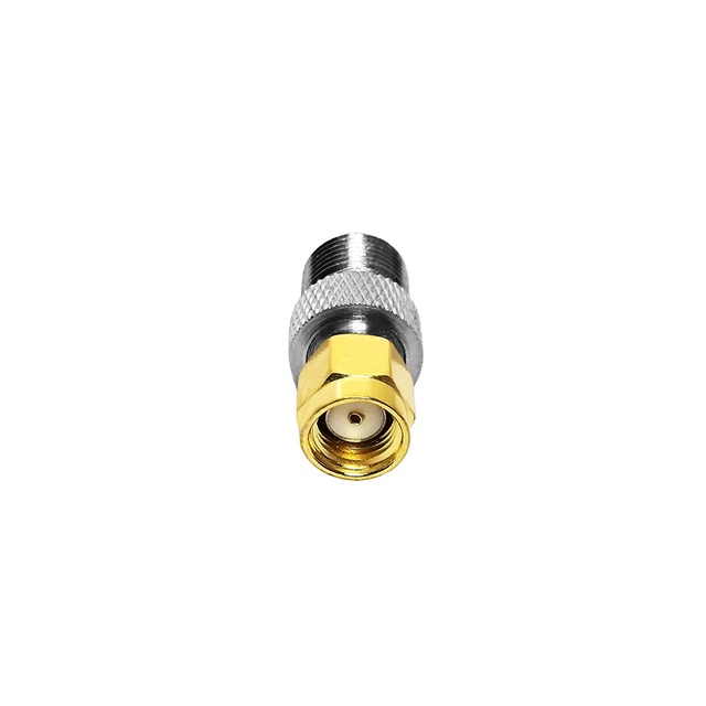 Wholesale Straight Coaxial Connector RF Application and Adapter Type Rp for Sma Male to F Female for Connectors
