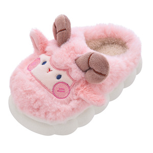 Pantoufles Maison Mignonnes à Semelle PVC et Doublure Peluche pour Tout-Petits, Garçons, Filles et Enfants – Très Populaires - Product Image 6