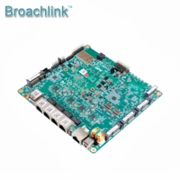 Broachlink APLX1.4a4 Intel Atom E3940 4*2.5G Ethernet Quad SIM 4G/5G Industrieller Netzwerk-Router Motherboard 4GB DDR4 Onboard