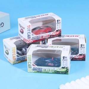 Unisex Mini Alloy Pull-Back Racing Car Metal Truck Wheels Diecast Toys Wholesale Kids Toys Kindergarten Prizes Street Stall <b>Iron</b> - Product Image 4