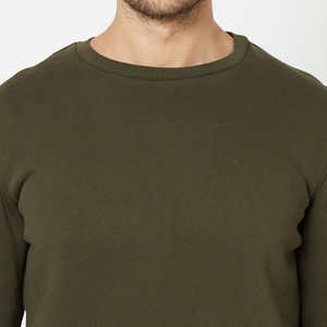 Conjunto Deportivo Casual de Primavera con Cuello Redondo y Ajuste Regular, de Felpa Técnica Estampada de Alto Rendimiento, Venta al por Mayor - Product Image 4