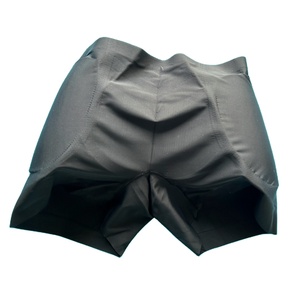 Pantaloni Modellanti Senza Cuciture per Donna, in Nylon/Spandex, Solleva <span class=keywords><strong>Fianchi</strong></span>, Modella la Vita, Snellisce la <span class=keywords><strong>Pancia</strong></span>, Adatti per <span class=keywords><strong>Fianchi</strong></span> Larghi - Product Image 1