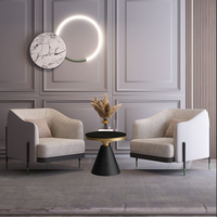 Maxky Light – chaise de luxe pour Club, Salon de beauté, loisirs, canapé simple, vente, bureau, hall d'hôtel, Table et chaise, Table basse, combinaison