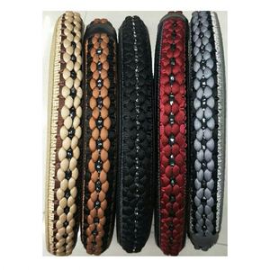 ปลอกหุ้มพวงมาลัยหนังสไตล์สปอร์ต - Product Image 3