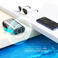 Haut-parleur portable de haute qualité OEM pour l'extérieur avec batterie externe 10000mAh, caisson de basses, haut-parleur sans fil