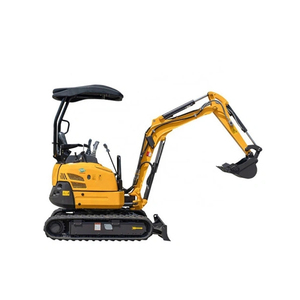 China Sale EL17 ELORRY 1.7Ton Crawler Excavator EPA Mini Bagger Digger Kubota Excavator - Product Image 3