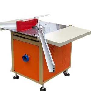 Coupe-coins de table grand format 45 degrés avec dépoussiéreur pour la découpe de cadres photo et le traitement de surface par polissage - Product Image 2