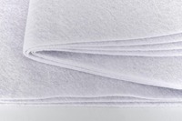 Tissu en feutre doux de 1,6 mm d'épaisseur, matériau de couture pour patchwork, grand rouleau de feutre artisanal au mètre