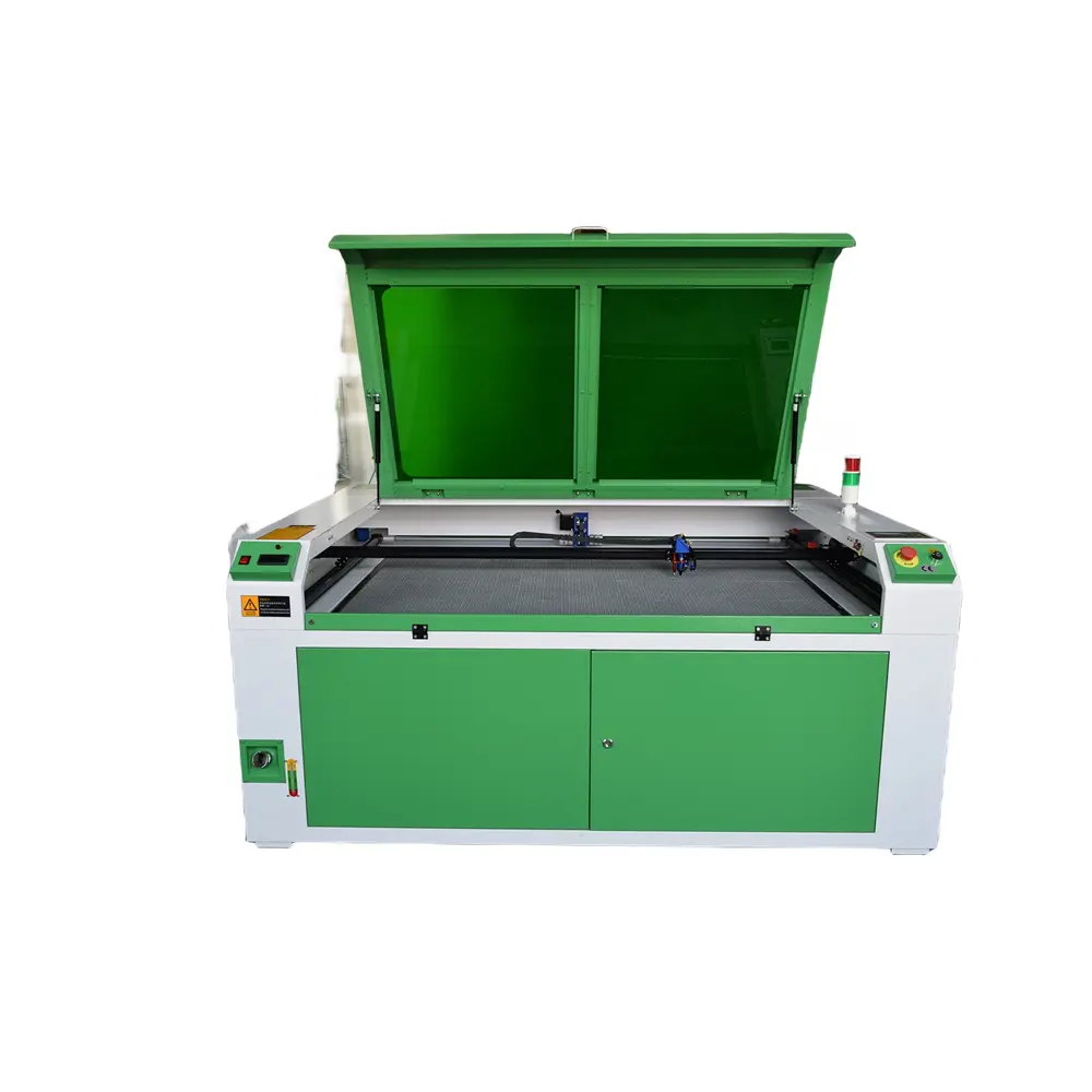 1490 co2 laser cutting machines laser engraving machine 100w with CCD camera optional