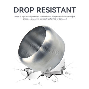 Vasos de comedero de acero inoxidable para pájaros al por mayor para aviario diseño higiénico duradero resistente a la oxidación - Product Image 3