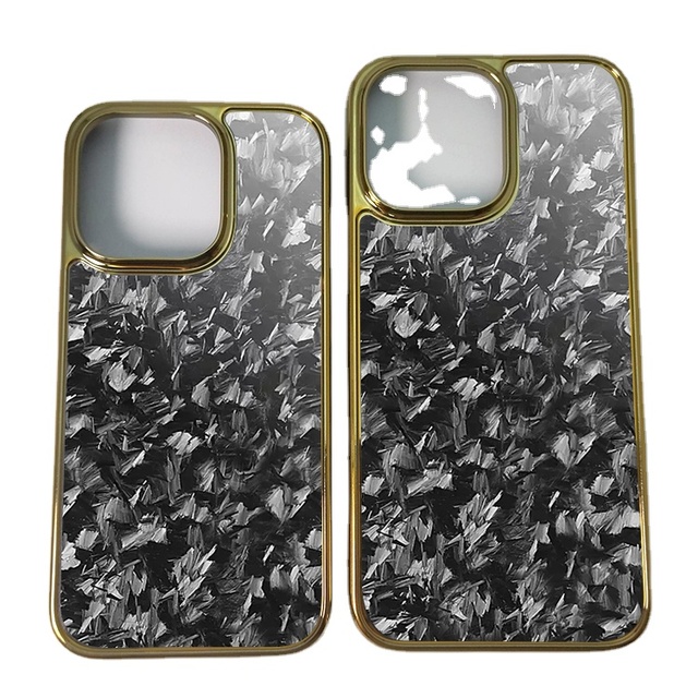 For Iphone for Samsung Phone case Carbon Fiber crocodile Skin Pattern lion Head Phone Protective case