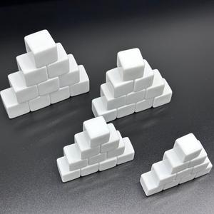 Bán buôn các loại màu sắc Acrylic DICE <span class=keywords><strong>Cubes</strong></span> góc tròn 16mm D6 trống DICE cho giáo dục học tập - Product Image 3