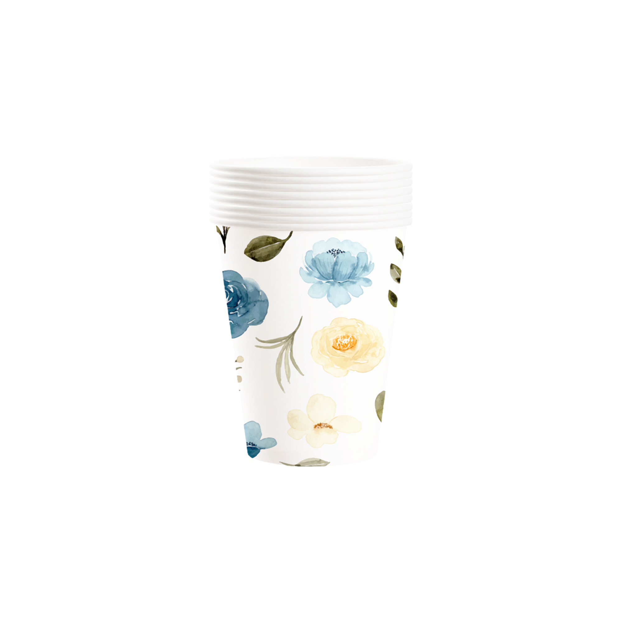 Vaso de papel de 9oz*8 unidades