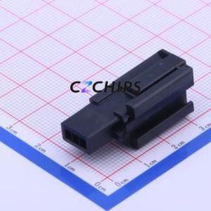 310671070 Housing (Wire-to-Board / Wire-to-Wire) P=2.54mm Connector 1x3P 2.54mm 1 3 - Product Image 2