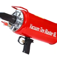 Dispositif de dégonflage de pneus sous vide en acier au carbone et alliage d'aluminium 6 L, 9 L, 12 L – Outil de réparation essentiel pour le montage de pneus