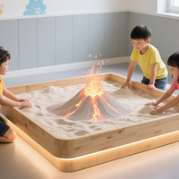 Museum interactif pour enfants, projection, jeux pour enfants, mise à jour constante de nouveaux jeux interactifs