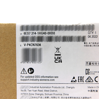 Controlador Lógico Programable Siemens 6ES7214-1HG40-0XB0 1214c S7 1200 SIMATIC S7-1200 CPU 1214C Compacto