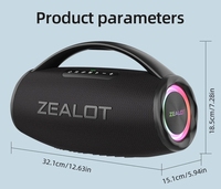 Tour multifonction professionnelle 80W haut-parleurs haute puissance Caixa De Som extérieur Portable basse lourde haut-parleur sans fil lecteur audio