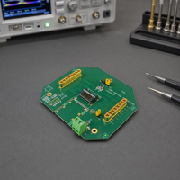 Carte de développement DDM Readout 100G QSFP28, kits de cartes de développement prenant en charge le protocole MSA pour le test d'intégrité du signal des modules optiques