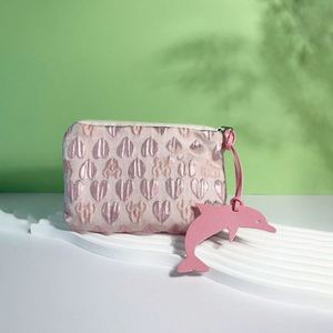 Trendy Dolphin Pendant Pu Leather Sea Marine Animal <b>Keyring</b> <b>Cute</b> Cartoon Bag Charm - Product Image 3