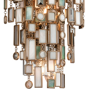 Đèn Treo Tường Vỏ Sò Cổ Điển Đèn Treo Tường Ngôi Nhà Trang Trại Phong Cách Châu Âu Đèn Treo Tường Trung Sơn Phòng Ngủ Cạnh Giường Khách Sạn - Product Image 4