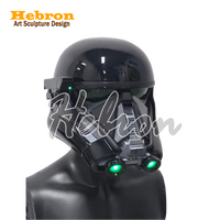 Casque personnalisé Star Wars Mandalorian Death Soldiers pour collection, cosplay, accessoires de personnage de film, activités et spectacles
