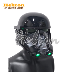 Casque personnalisé <span class=keywords><strong>Star</strong></span> <span class=keywords><strong>Wars</strong></span> Mandalorian <span class=keywords><strong>Death</strong></span> Soldiers pour collection, cosplay, accessoires de personnage de film, activités et spectacles - Product Image 2