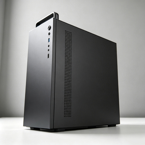 เคสคอมพิวเตอร์ <span class=keywords><strong>H2</strong></span> Mini Tower PC ราคาโรงงาน รองรับเมนบอร์ด MicroATX ITX รองรับการ์ดจอขนาดยาว 3.5HDD พัดลม 2 ตัว ชุดประกอบเองสำหรับเล่นเกม กระจกนิรภัย - Product Image 4