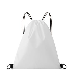 Mochila de Nailon con Cordón Personalizada al por Mayor con Logotipo Publicitario Promocional - Product Image 4