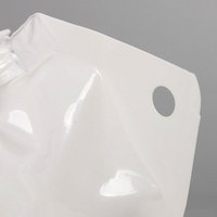 100ml personnalisé debout pochette sacs boisson potable sac bec pochette en gros de haute qualité personnaliser bec sac