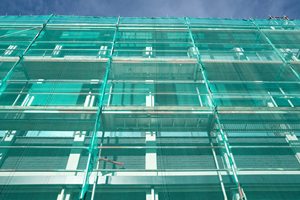 Chất lượng cao an toàn xây dựng <span class=keywords><strong>Net</strong></span> chống rơi mảnh vỡ lưới màu xanh <span class=keywords><strong>HDPE</strong></span> <span class=keywords><strong>Net</strong></span> cho xây dựng trang web - Product Image 2