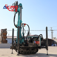 Offre Spéciale : Machine de Forage de Puits d'Eau Hydraulique Portable Diesel de 160 m
