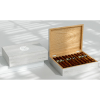Caja de Almacenamiento de Cigarros a Prueba de Humedad de Diseño Clásico, de Cuero PU y Madera Lacada, Sellada, en Venta