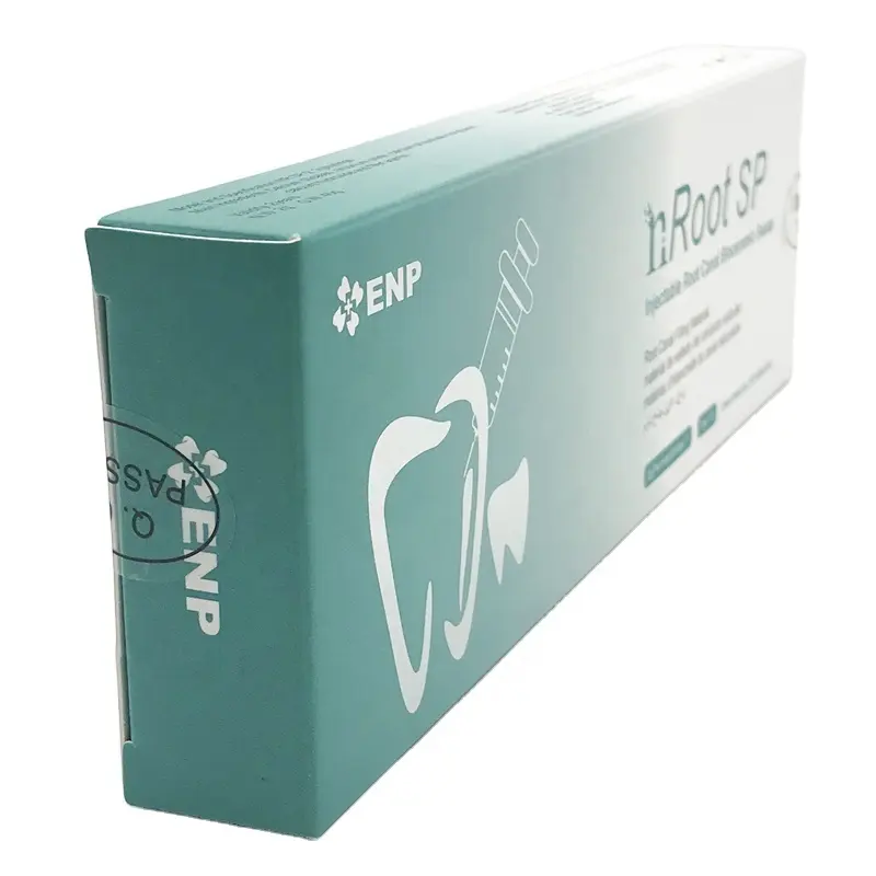 New Arrival Dental Material Injectable Root Canal Bioceramic Sealer NROOT 2g For Selling